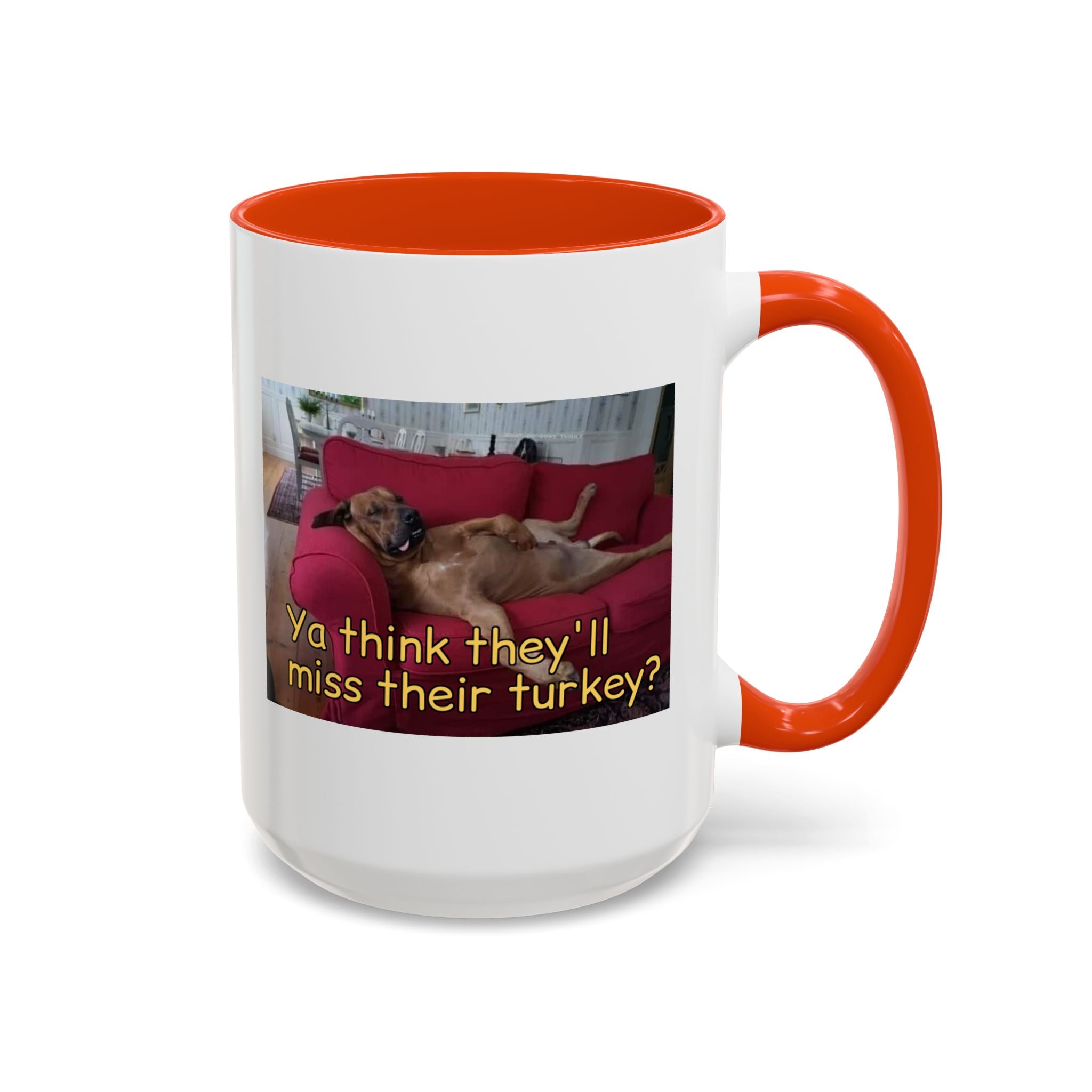 Stuffed Dog Mug 2 sizes
