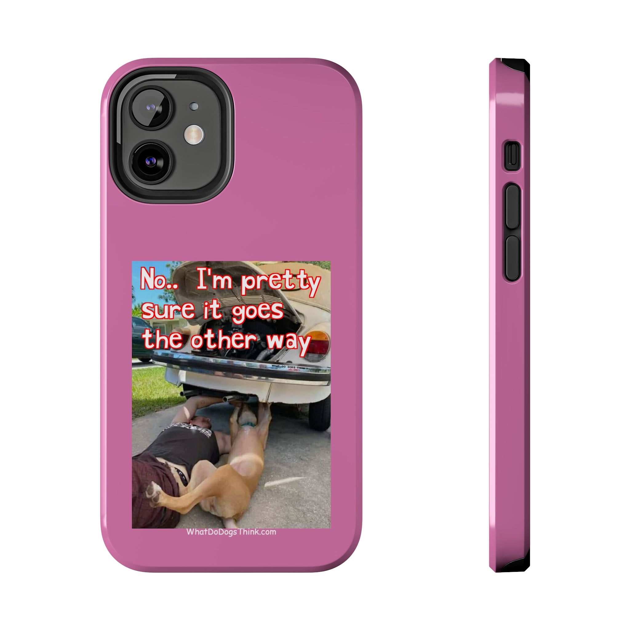 Other Way    Pink Tough Phone Cases