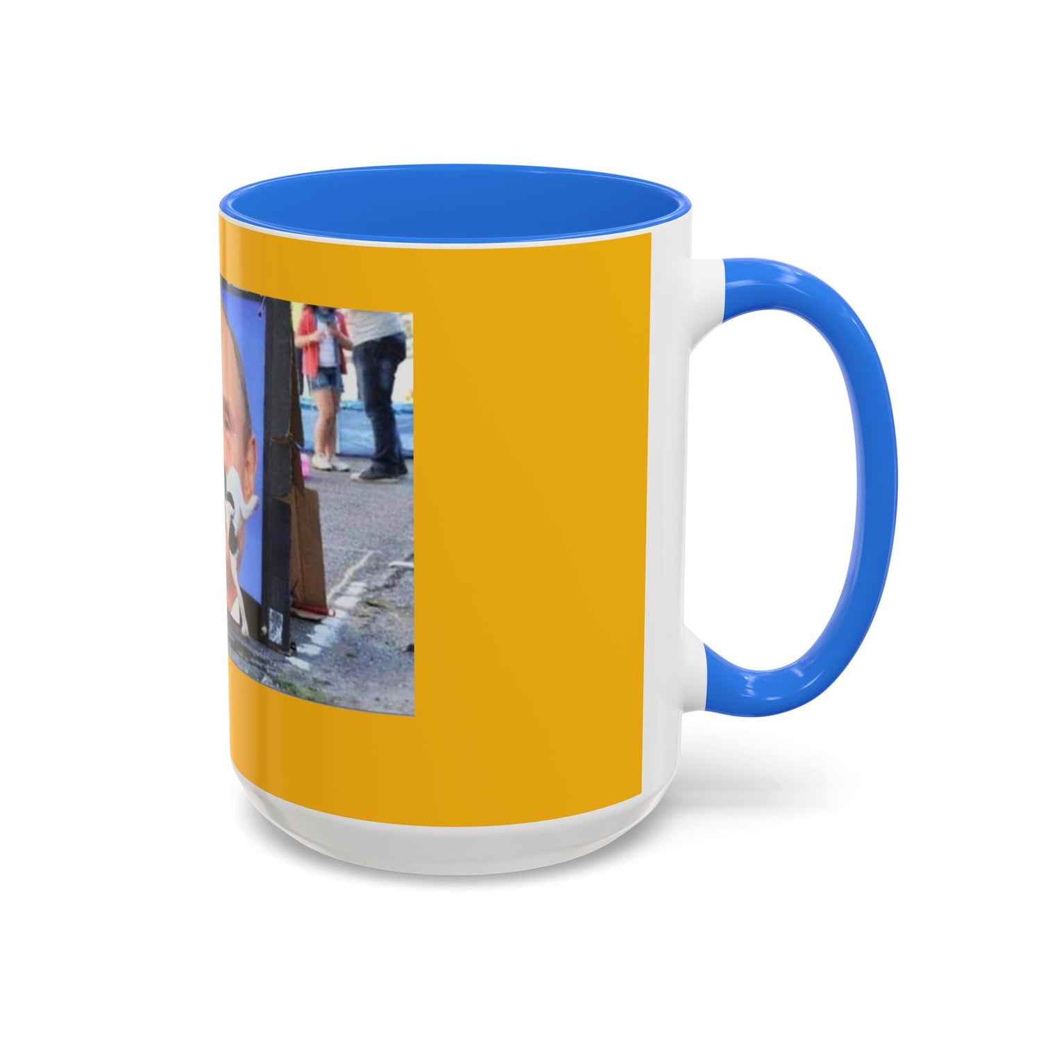Piss on Putin  Yellow Mug