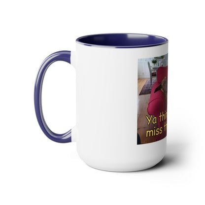 Missed Turkey  15oz   Coffee Cup