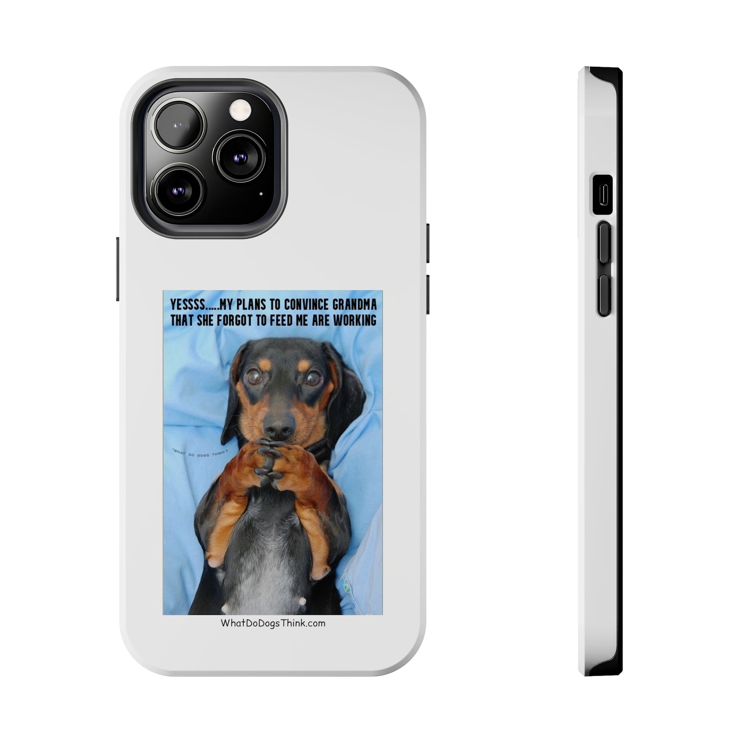 Grandma    White Tough Phone Cases