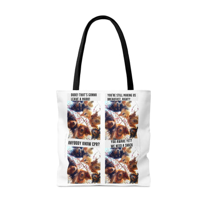 Are You OK?  Tote Bag