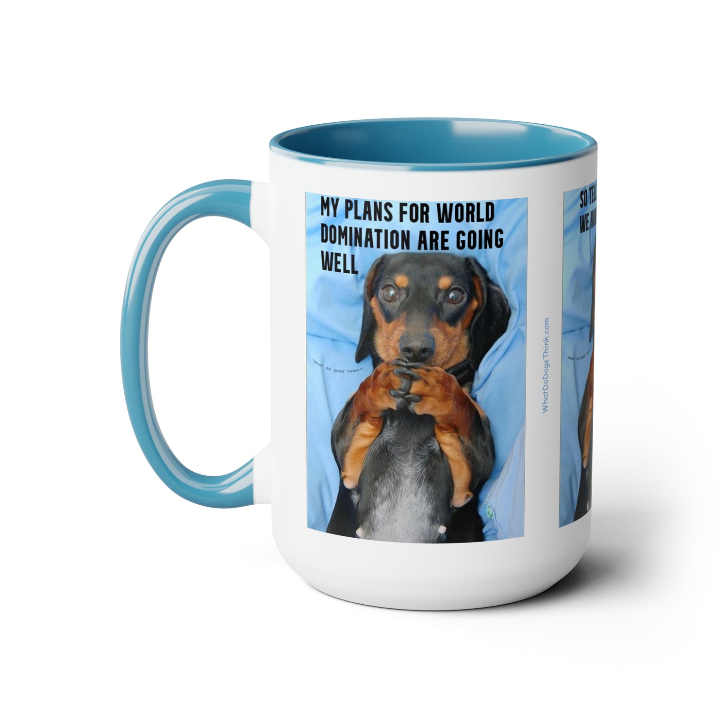 Devious Dachshund Mug  