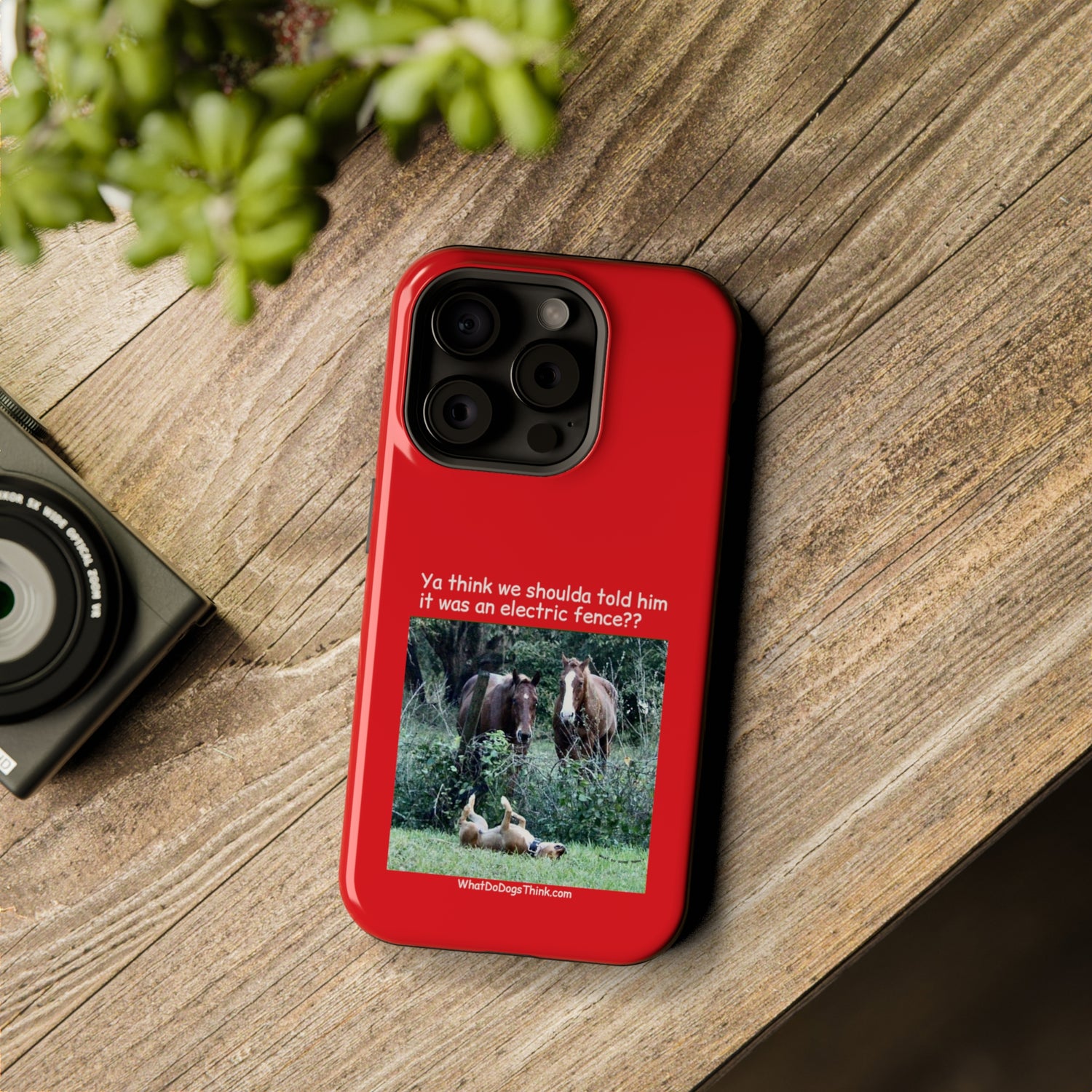 Electric Fence     Red MagSafe Tough Cases