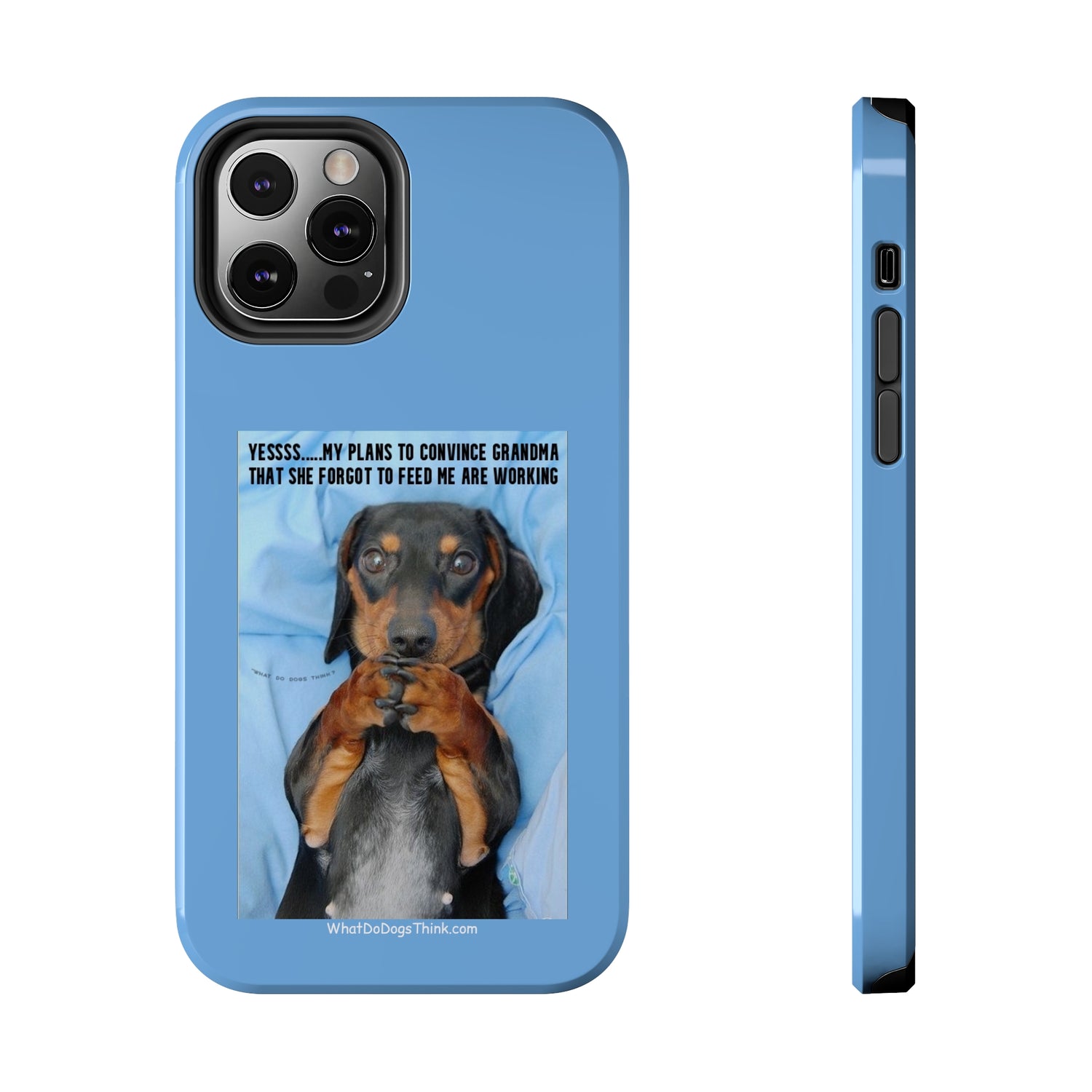 Grandma    Blue Tough Phone Cases