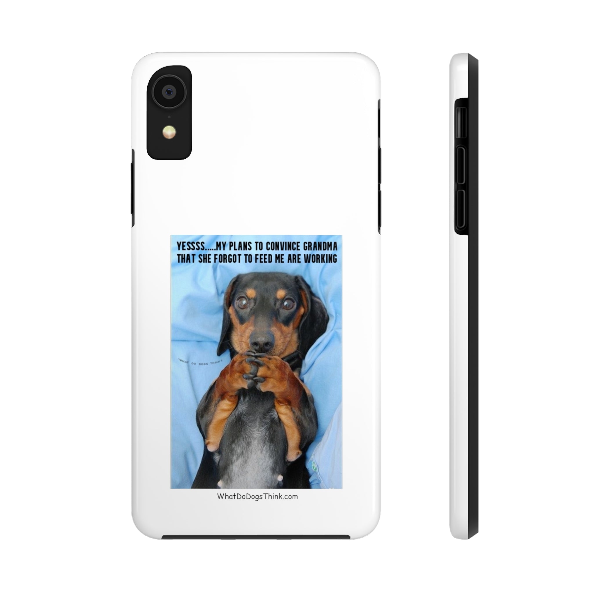 Grandma    White Tough Phone Cases