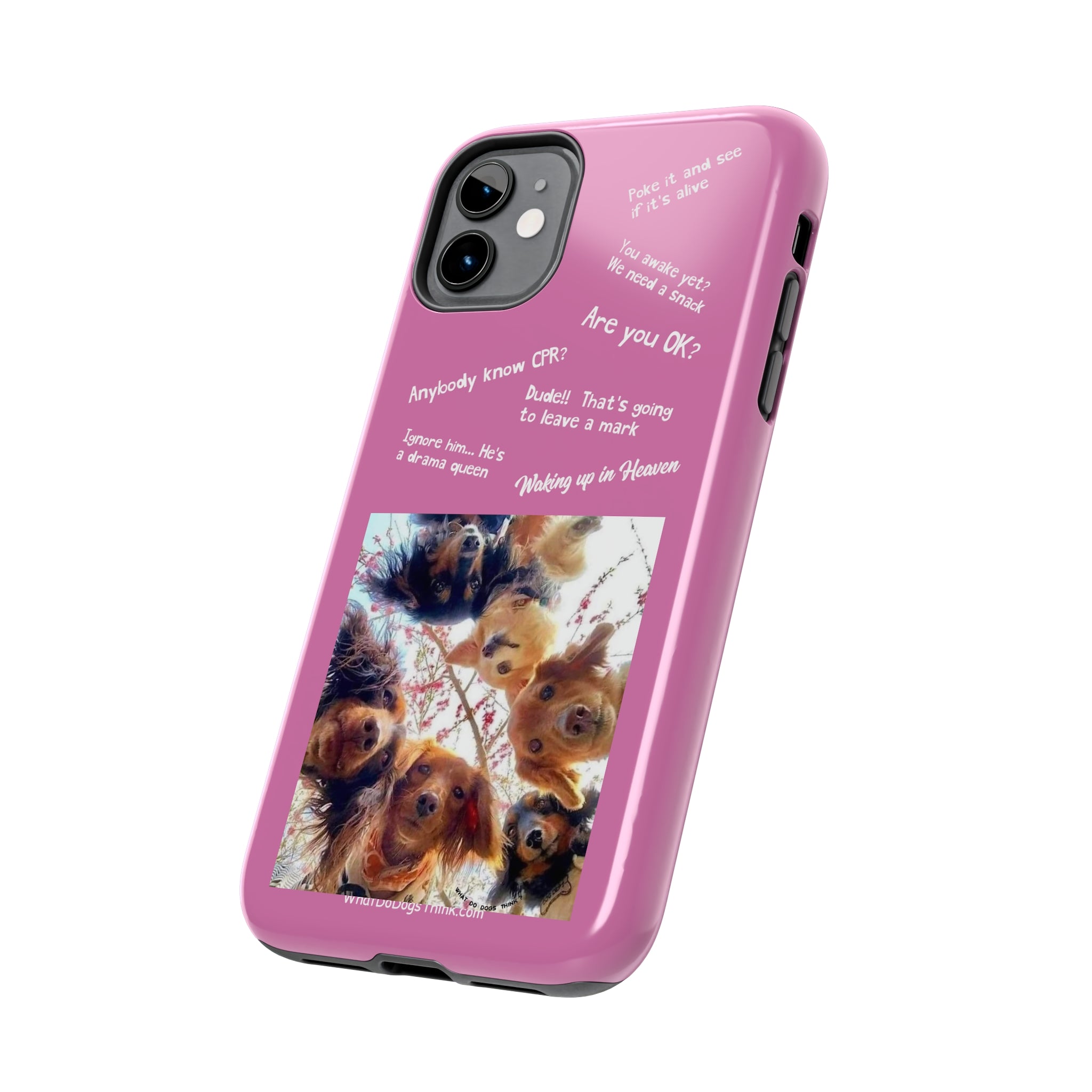 Are you OK? Compilation  Pink Tough Phone Cases