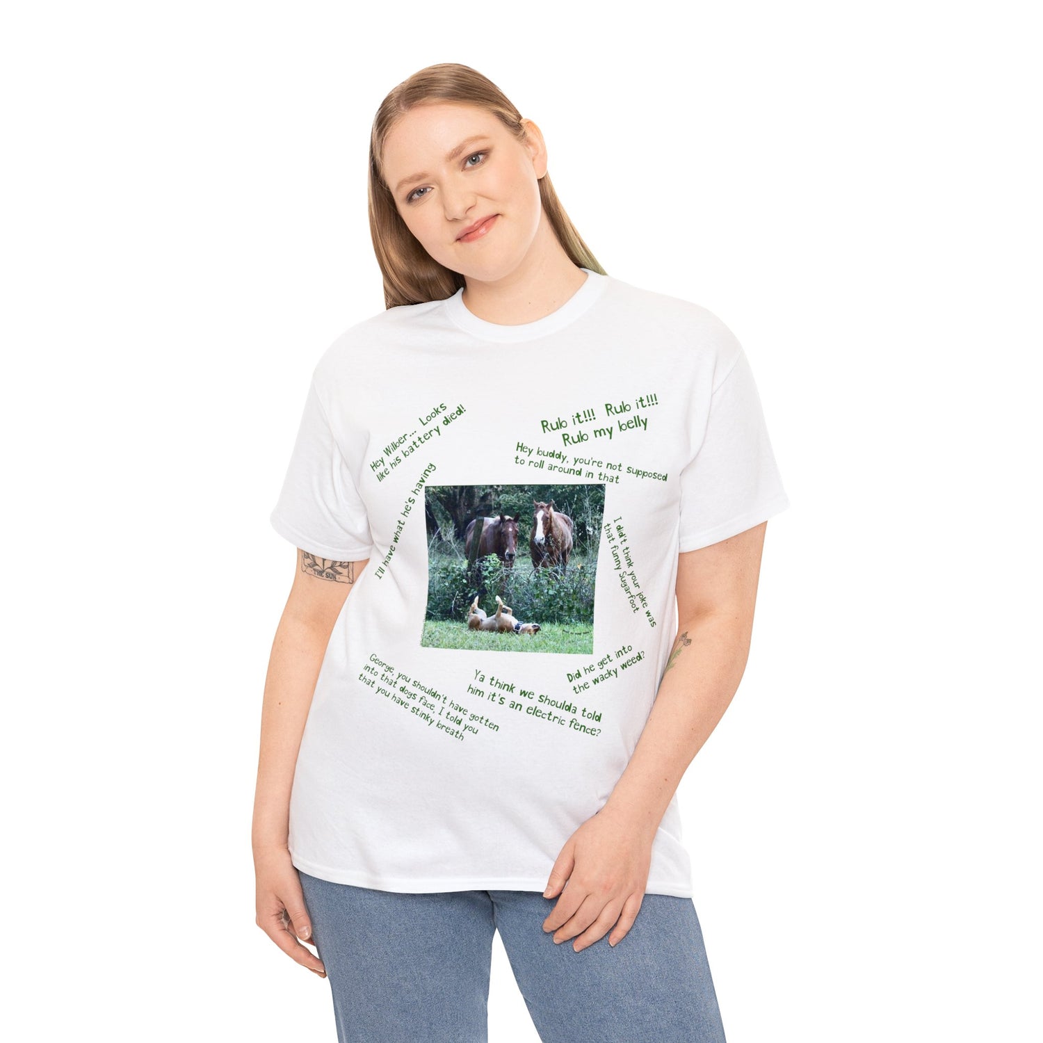 Horsing Around  T shirt