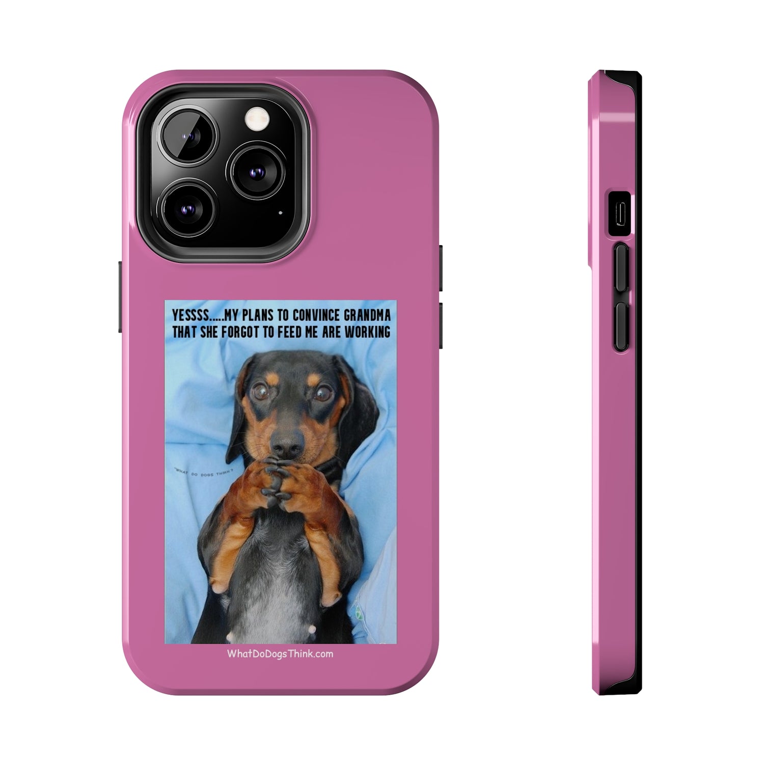 Grandma    Pink Tough Phone Cases