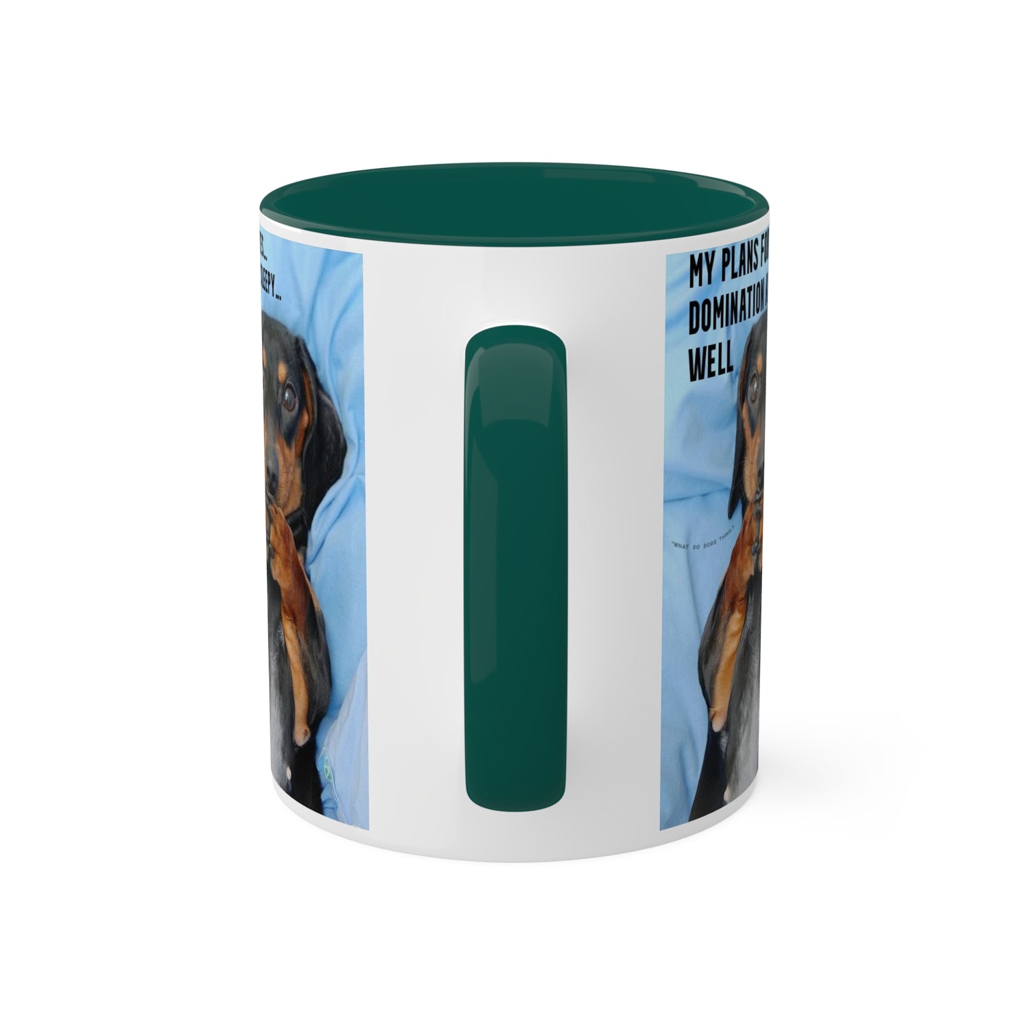 Devious Dachshund  Mug 