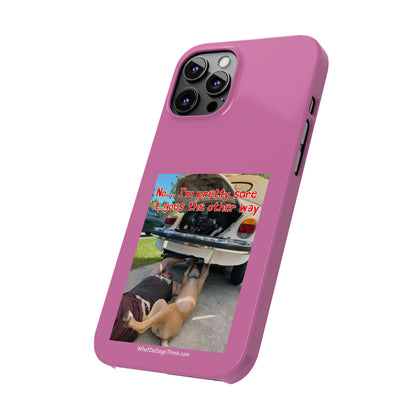 Other Way    Pink Slim Phone Cases