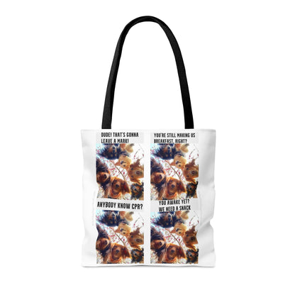 Are You OK?  Tote Bag