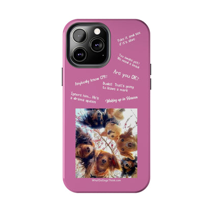 Are you OK? Compilation  Pink Tough Phone Cases