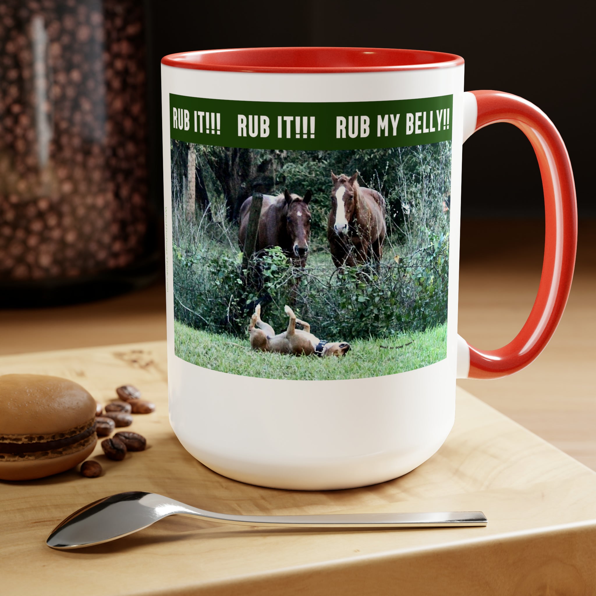 Horsing Around Mug  