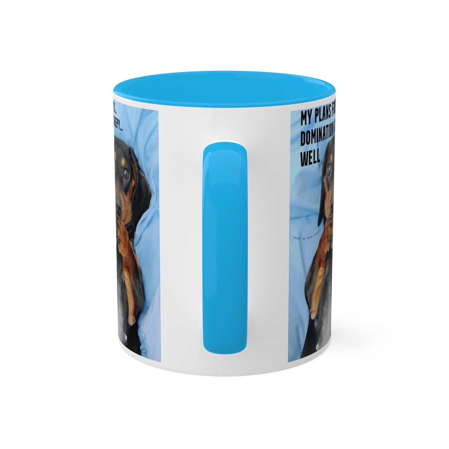 Devious Dachshund  Mug 